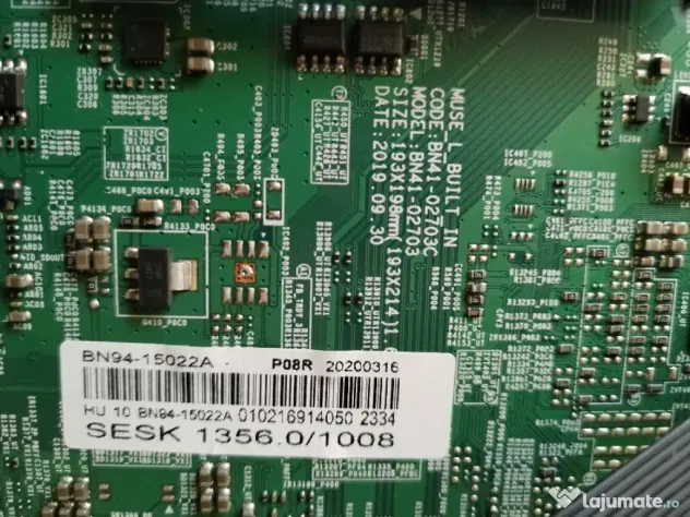 dezmembrez Samsung UE50RU7092u