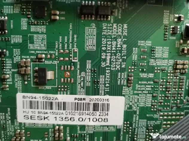 Dezmembrez samsung ue50ru7092u
