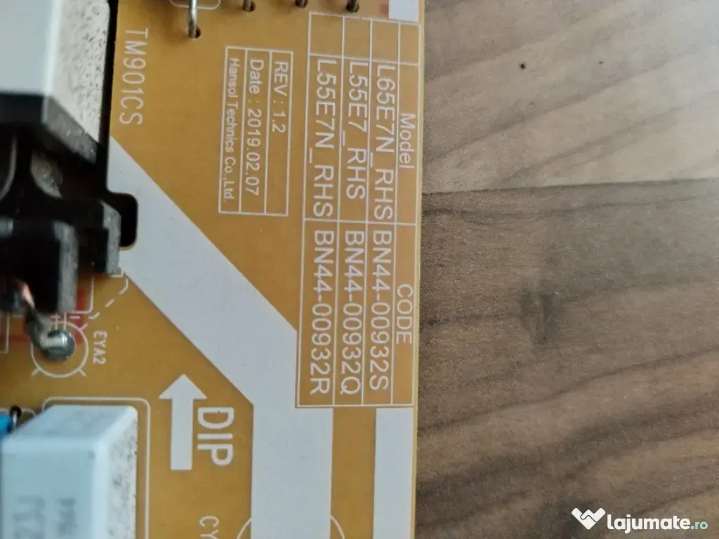 Dezmembrez samsung ue50ru7092u