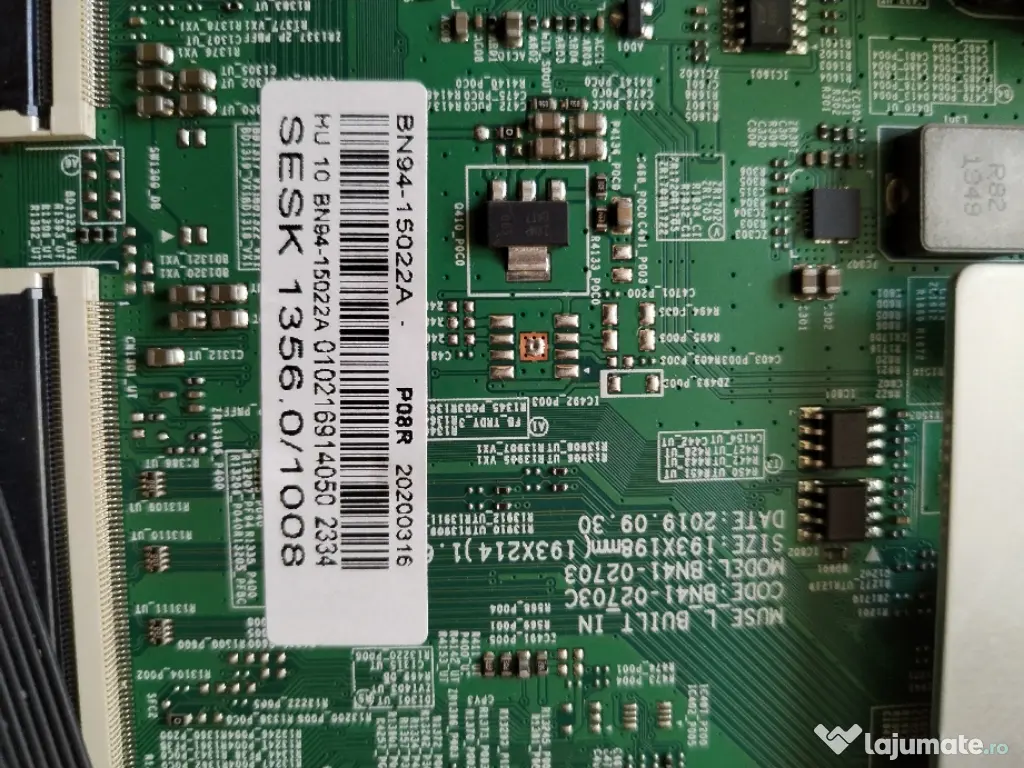 dezmembrez Samsung UE50RU7092u
