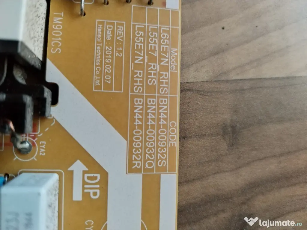 dezmembrez Samsung UE50RU7092u