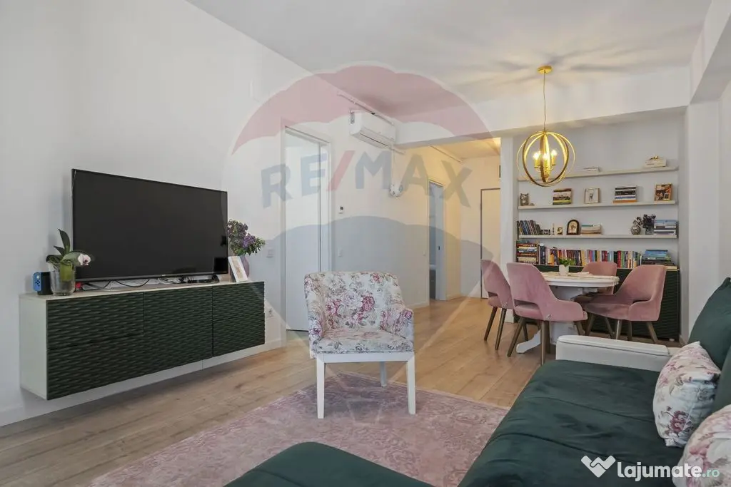 Apartament 2 camere | Baneasa-Sisesti | 64 mp | Complet M...