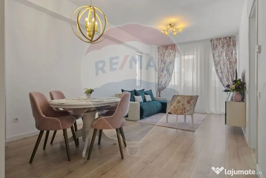 Apartament 2 camere | Baneasa-Sisesti | 64 mp | Complet M...