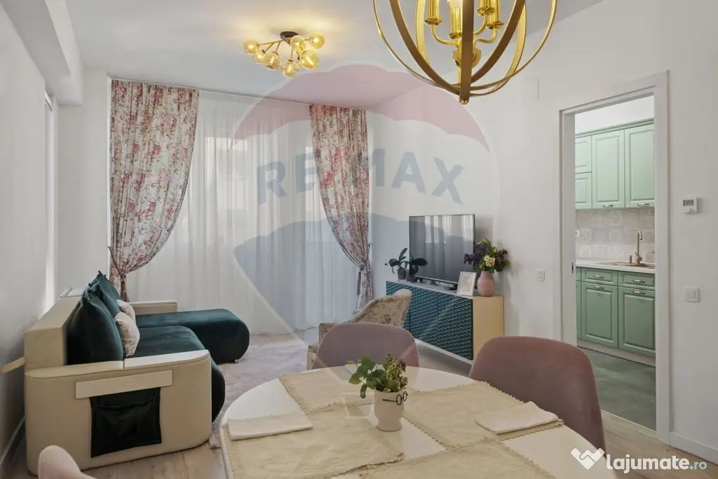 Apartament 2 camere | Baneasa-Sisesti | 64 mp | Complet M...