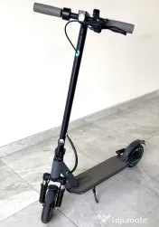 [SIGILATA] Trotineta D8 Pro, 35Kmh, Suspensie Dublă, Roți pline, Aplicație Telefon 