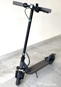 [SIGILATA] Trotineta D8 Pro, 35Kmh, Suspensie Dublă, Roți pline, Aplicație Telefon 