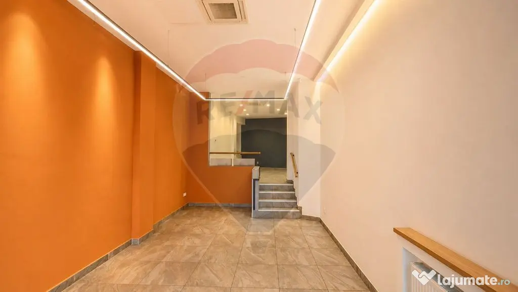 SPAȚIU COMERCIAL STRADAL 108 MP UTILI | ZONĂ CENTRALĂ ...