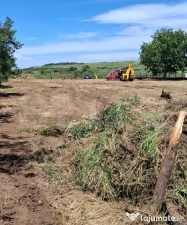 Teren intravilan 2.531 mp | Dublă deschidere la 2 străzi |