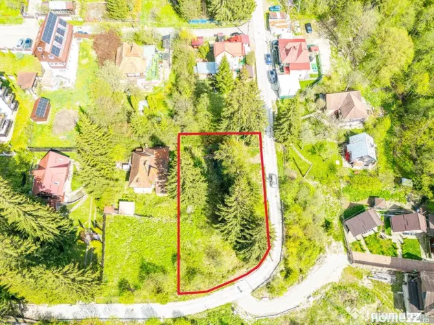 Teren Construibil 930 mp în Predeal – Lângă Pădure ... - Predeal (Brasov)