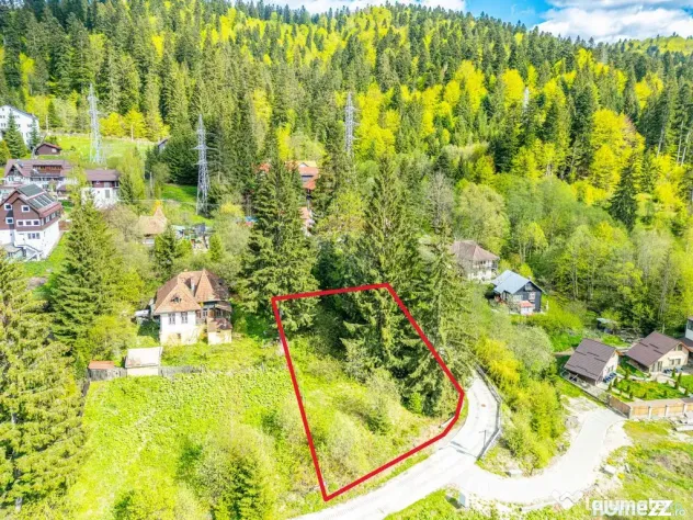 Teren Construibil 930 mp în Predeal – Lângă Pădure ... - Predeal (Brasov)