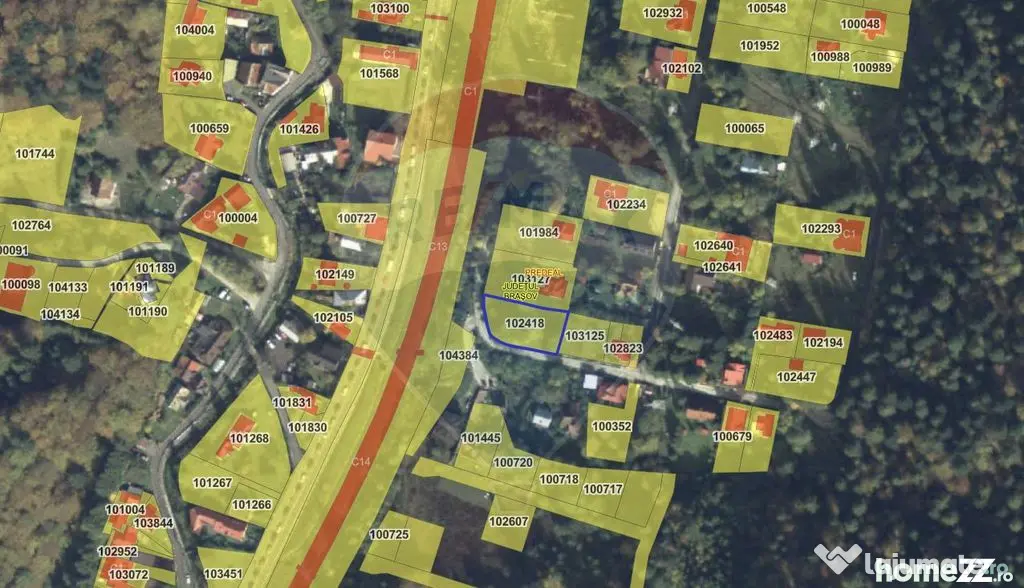 Teren Construibil 930 mp în Predeal – Lângă Pădure ... - Predeal (Brasov)