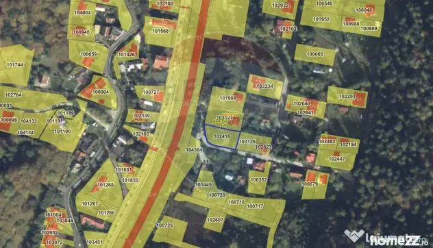 Teren Construibil 930 mp în Predeal – Lângă Pădure ... - Predeal (Brasov)