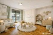 Apartament cu promenada la lac, parcare si boxa incluse 