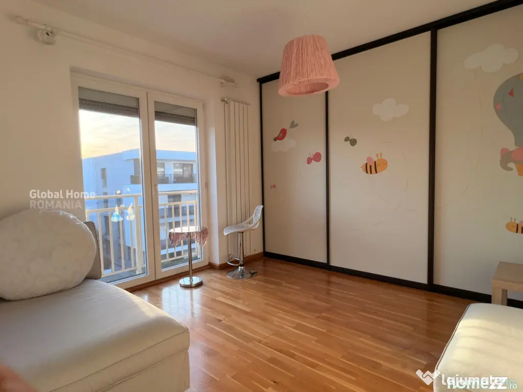 Apartament 3cam 124MP|Erou Iancu Nicolae-Pipera-Baneasa|Parc