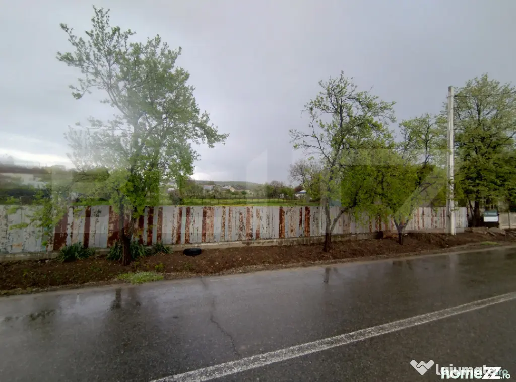 Teren 383 mp, deschidere 16.5m, utilitati la front, zona Alm - Craiova (Dolj)
