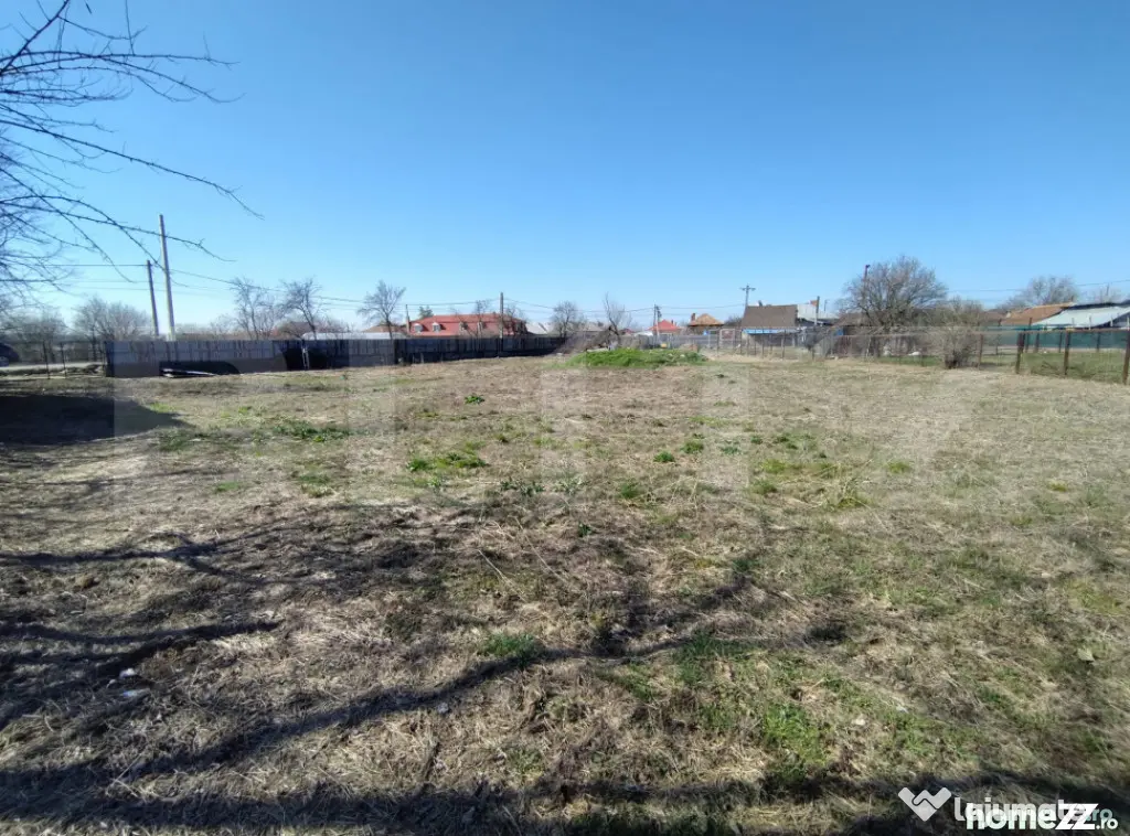 Teren 383 mp, deschidere 16.5m, utilitati la front, zona Alm - Craiova (Dolj)