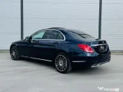 Mercedes-Benz C220d Automat 170CP 2015 Distronic l Trapa l LED l Garantie 