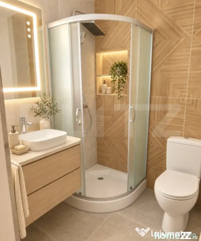 BLOC NOU !! Apartament 2 camere, 40.90 mp, zona Bucium !! - Iasi (Iasi)