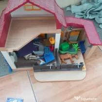 Teatru lego, playmobile, casa barbie, și lego city