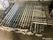 Popi metalici reglabili de la 1,75 m până la 3 m