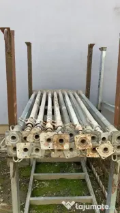 Popi metalici reglabili de la 1,75 m până la 3 m 
