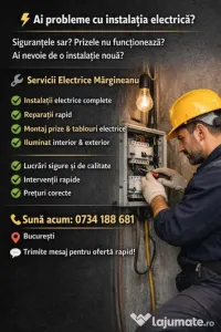 Electrician Autorizat Bucuresti si Ilfov 