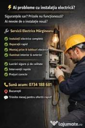 Electrician Autorizat Bucuresti si Ilfov 