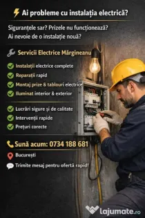 Electrician Autorizat Bucuresti si Ilfov