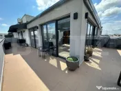 Penthouse cu terasa si jacuzzi, 75 mp, zona Valea Rosie 