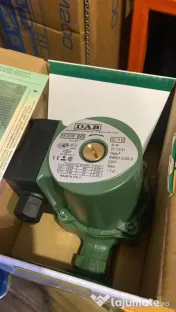 Pompa dab, willo, grundfos centrale termice sau încălzire în pardoseală,urgen 