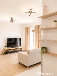 Apartament 2 camere, 46.90 mp, complet utilat și mobilat, z 