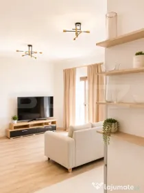 Apartament 2 camere, 46.90 mp, complet utilat și mobilat, z