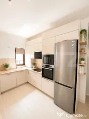 Apartament 2 camere, 46.90 mp, complet utilat și mobilat, z 