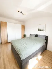 Apartament 2 camere, 46.90 mp, complet utilat și mobilat, z 