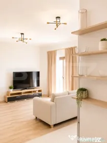 Apartament 2 camere, 46.90 mp, complet utilat și mobilat, z