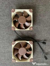 Kit 2 Ventilatoare Desktop Noctua NF-A8 ULN 80 mm 