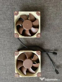 Kit 2 Ventilatoare Desktop Noctua NF-A8 ULN 80 mm 