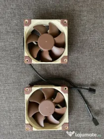 Kit 2 Ventilatoare Desktop Noctua NF-A8 ULN 80 mm