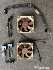 Kit 2 Ventilatoare Desktop Noctua NF-A8 ULN 80 mm 