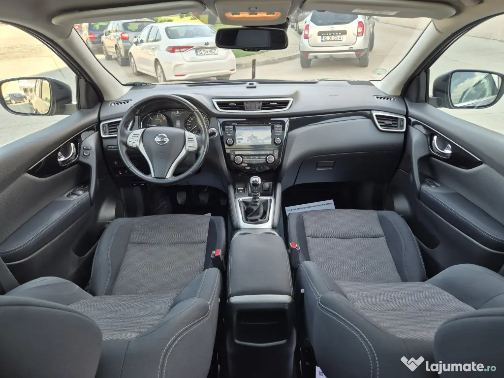 Nissan Qashqai 2015 1.6 dCi 130 CP euro 5 / RATE fara avans