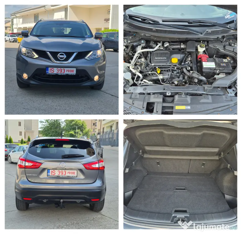 Nissan Qashqai 2015 1.6 dCi 130 CP euro 5 / RATE fara avans