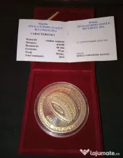 Placheta Europa League - Bucuresti 2012 