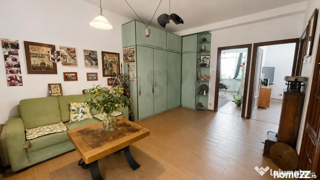 Apartament 3 camere I Mobilat I Metrou Piata Iancului