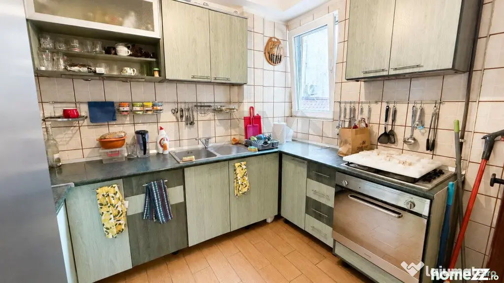 Apartament 3 camere I Mobilat I Metrou Piata Iancului