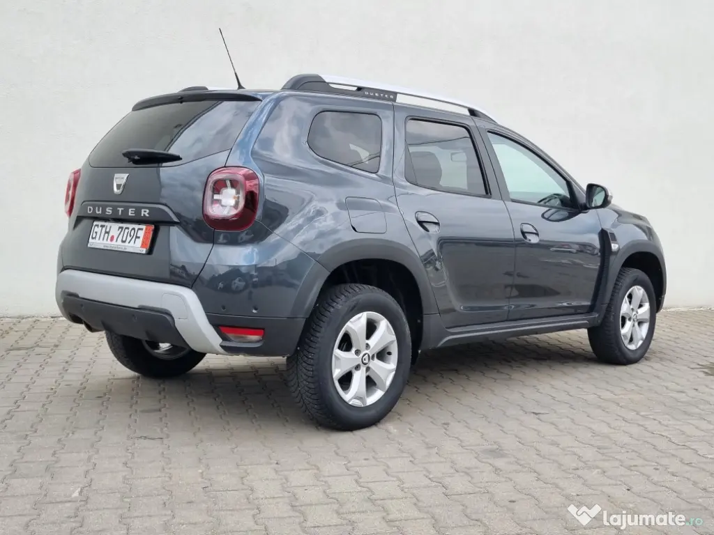 Dacia Duster Euro 6