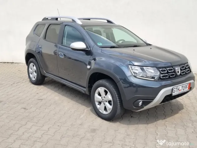 Dacia Duster Euro 6