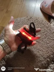 Vand faruri fata spate bicicleta 