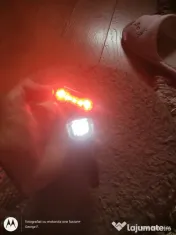 Vand faruri fata spate bicicleta 