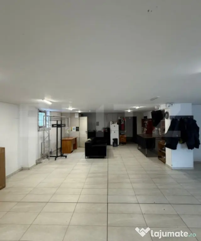 Spatiu comercial versatil, 120 mp, 2 parcari, zona Plopilor