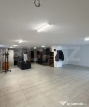 Spatiu comercial versatil, 120 mp, 2 parcari, zona Plopilor 